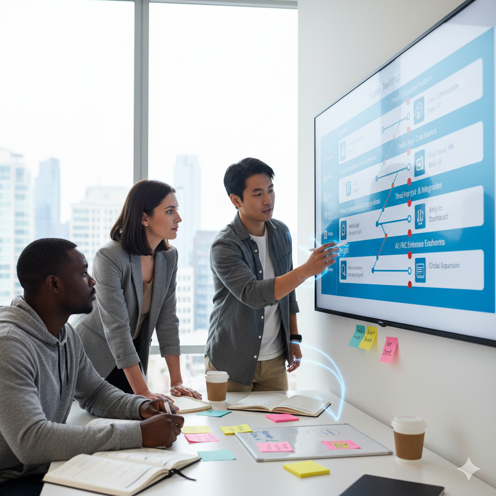 Planning an application roadmap