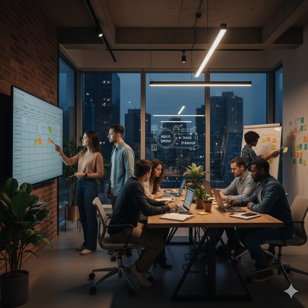 Agile team collaboration