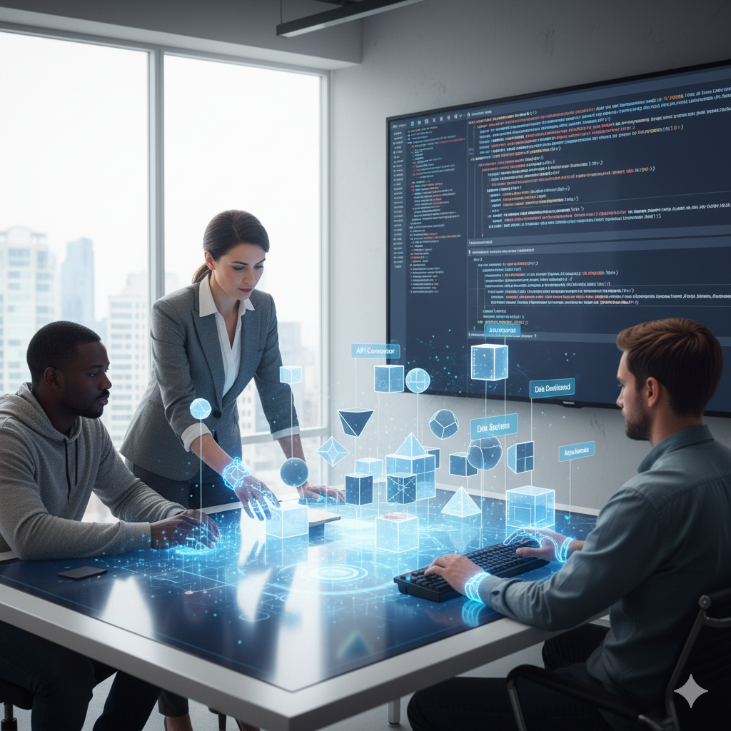 Customizable software building blocks